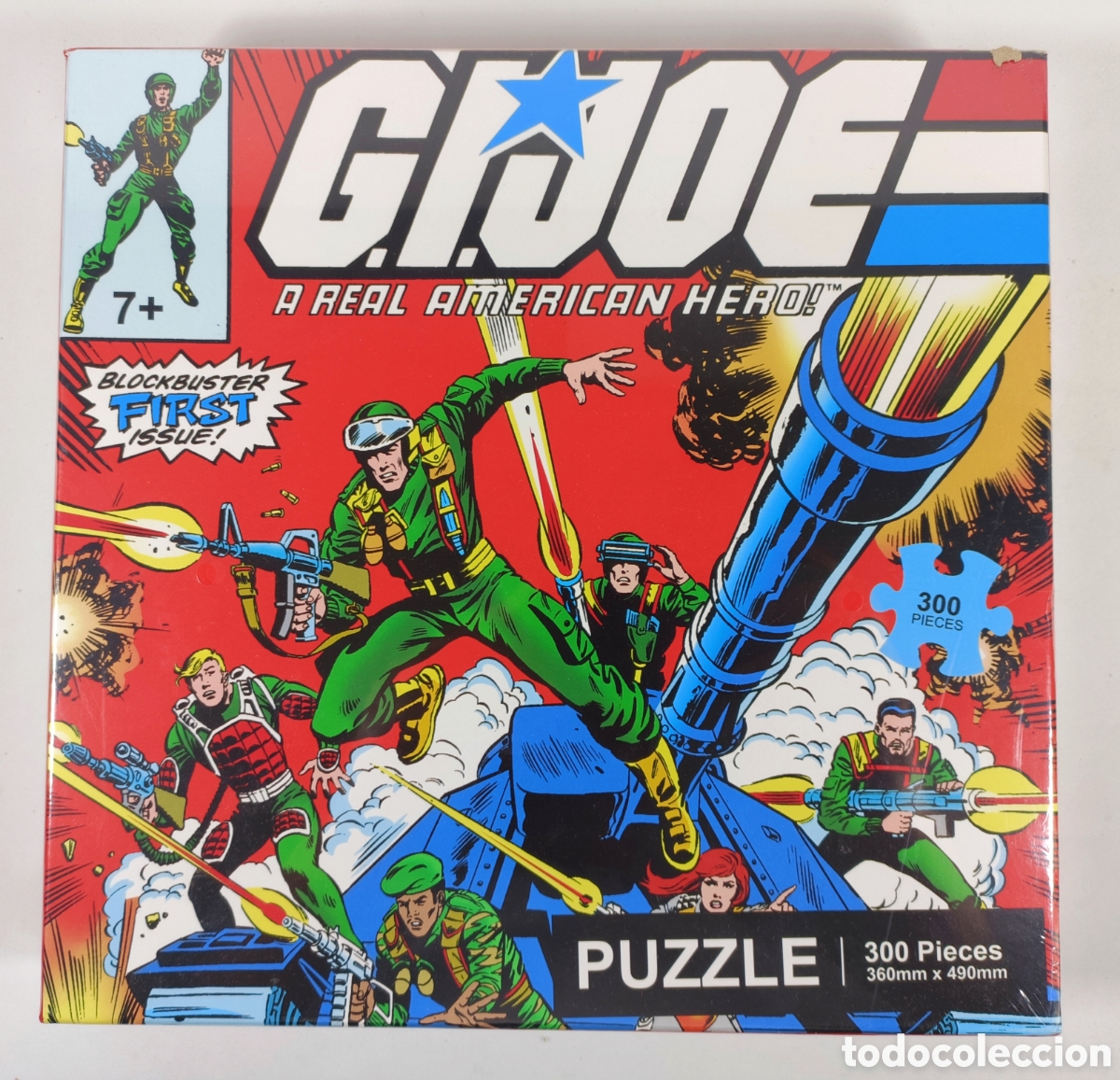 Figuras y mu&ntilde;ecos GI Joe: PUZZLE GIJOE GI JOE PORTADA COMIC - Foto 1