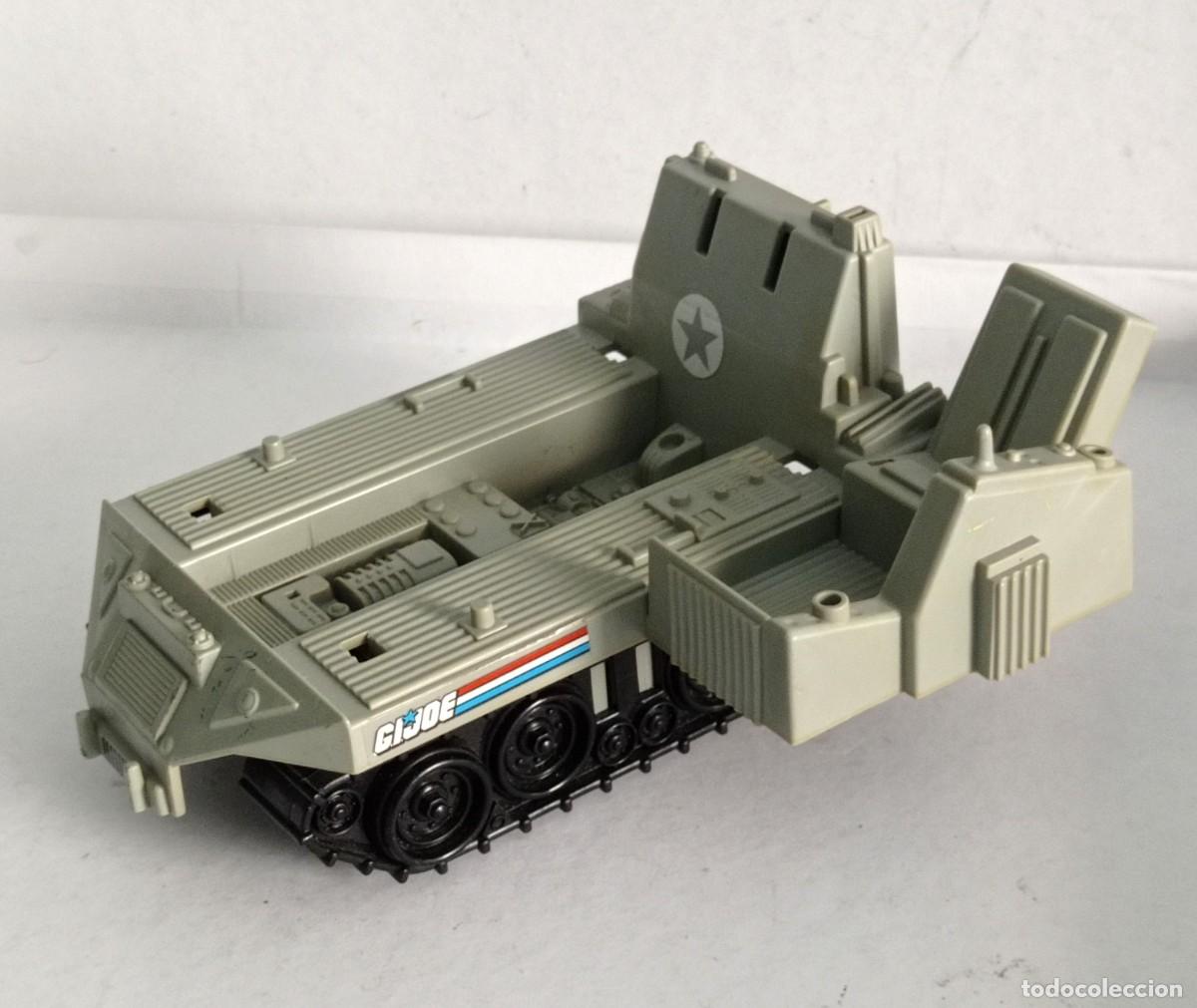 Figuras y mu&ntilde;ecos GI Joe: Vehiculo LANZAMISILES R.P.V . original - Foto 2