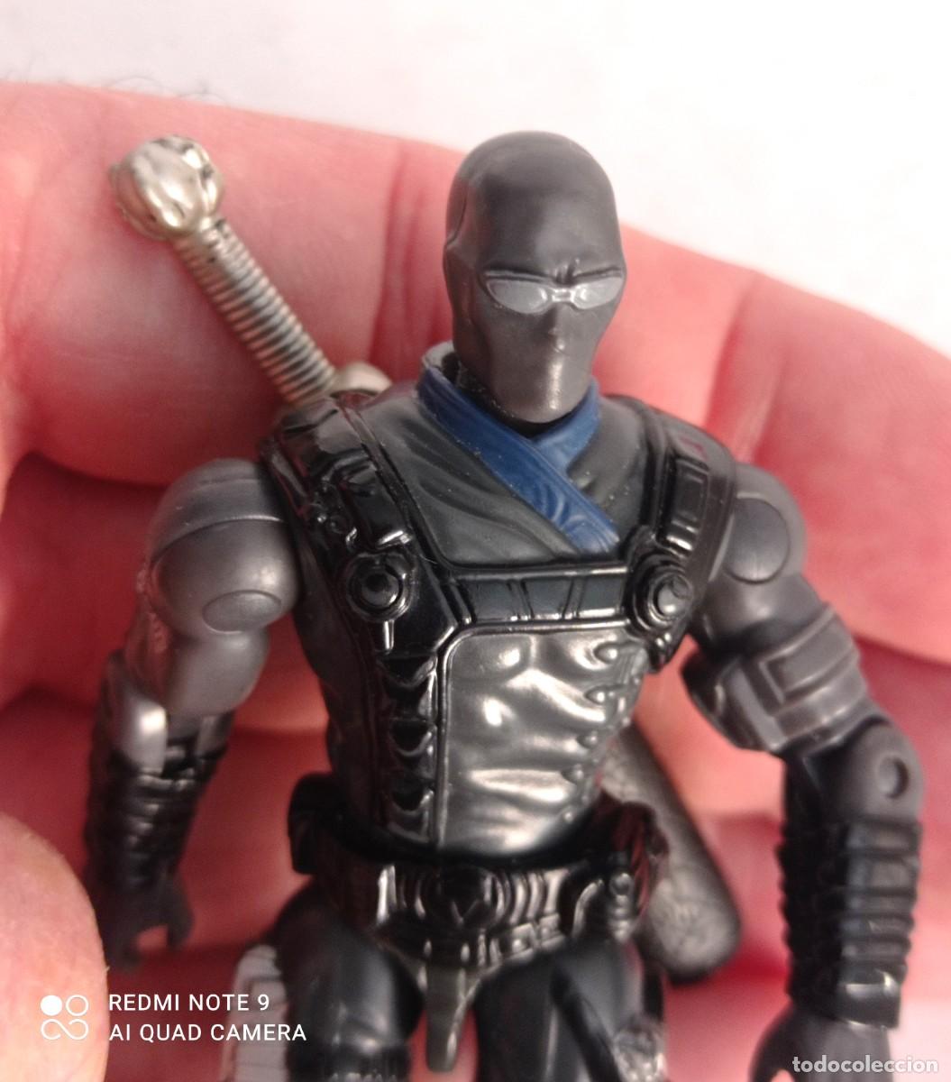Figuras y mu&ntilde;ecos GI Joe: figura GI Joe de SNAKE EYES - Foto 2
