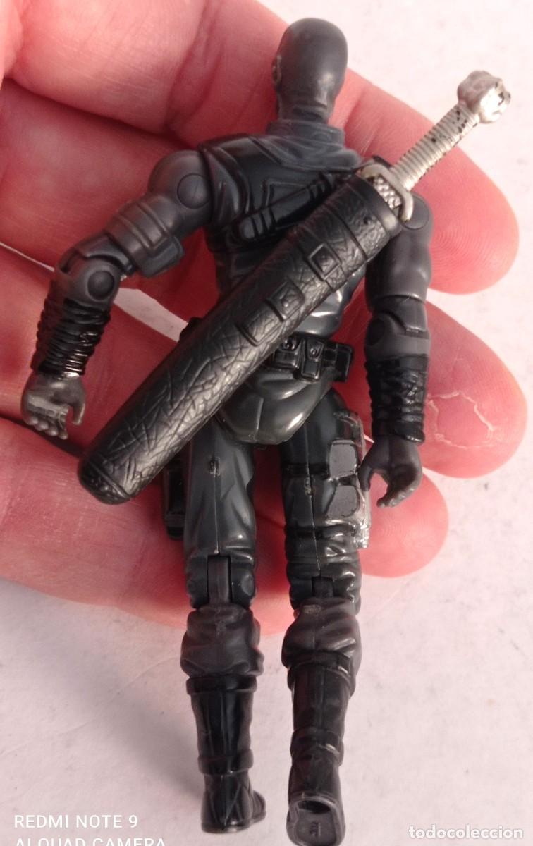 Figuras y mu&ntilde;ecos GI Joe: figura GI Joe de SNAKE EYES - Foto 4