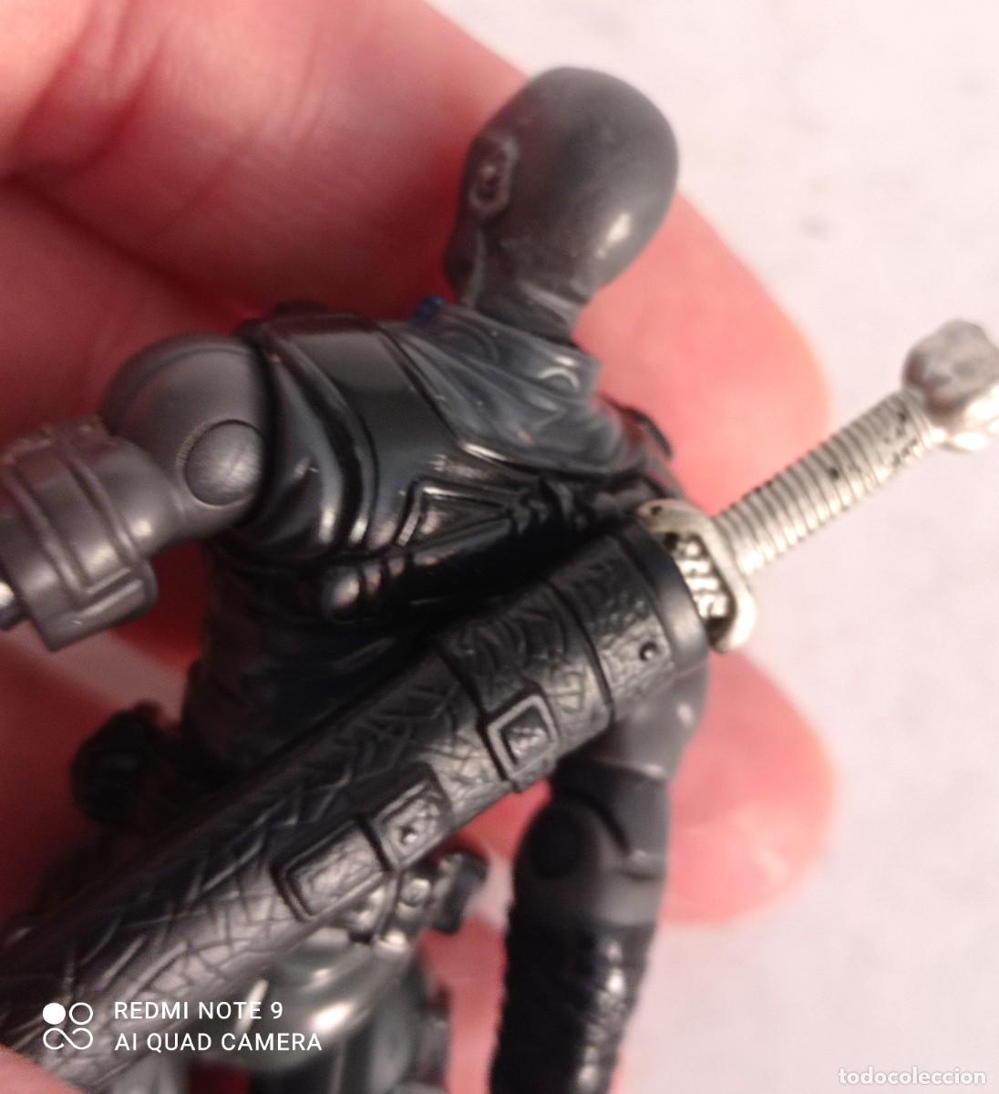Figuras y mu&ntilde;ecos GI Joe: figura GI Joe de SNAKE EYES - Foto 5