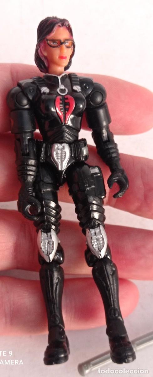 Figuras y mu&ntilde;ecos GI Joe: figura GI Joe de BARONESS V.4 - Foto 2