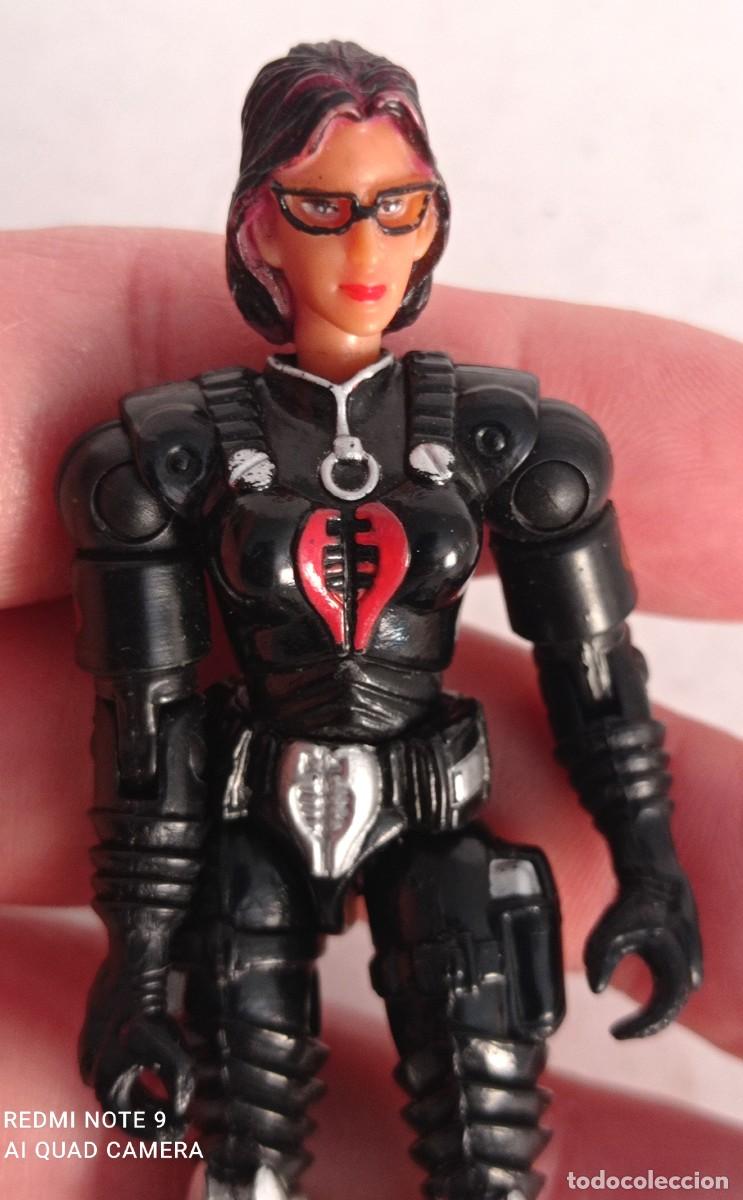 Figuras y mu&ntilde;ecos GI Joe: figura GI Joe de BARONESS V.4 - Foto 3