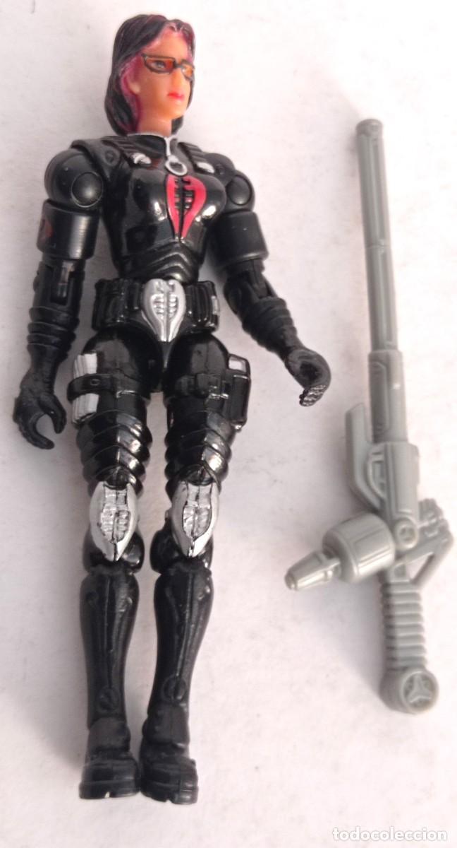 Figuras y mu&ntilde;ecos GI Joe: figura GI Joe de BARONESS V.4 - Foto 7
