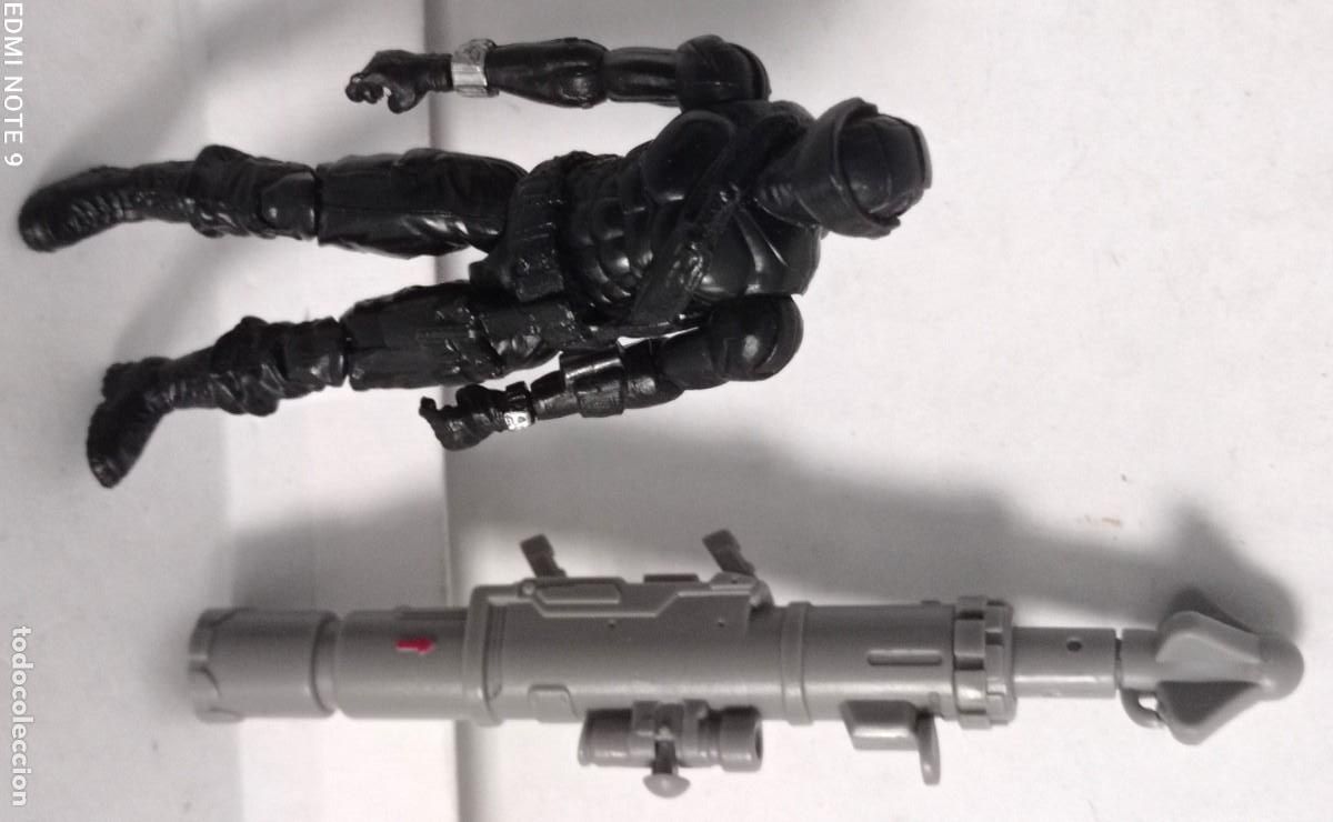 Figuras y mu&ntilde;ecos GI Joe: figura GI Joe de SNAKE EYES - Foto 1