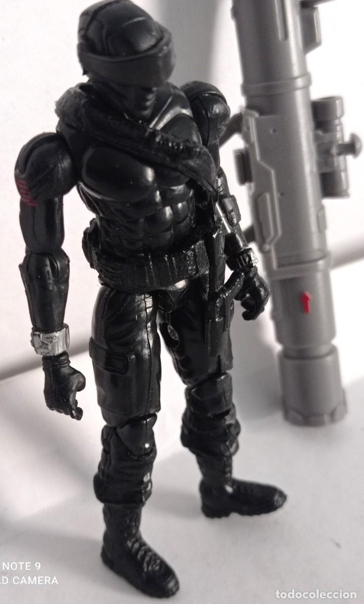 Figuras y mu&ntilde;ecos GI Joe: figura GI Joe de SNAKE EYES - Foto 2