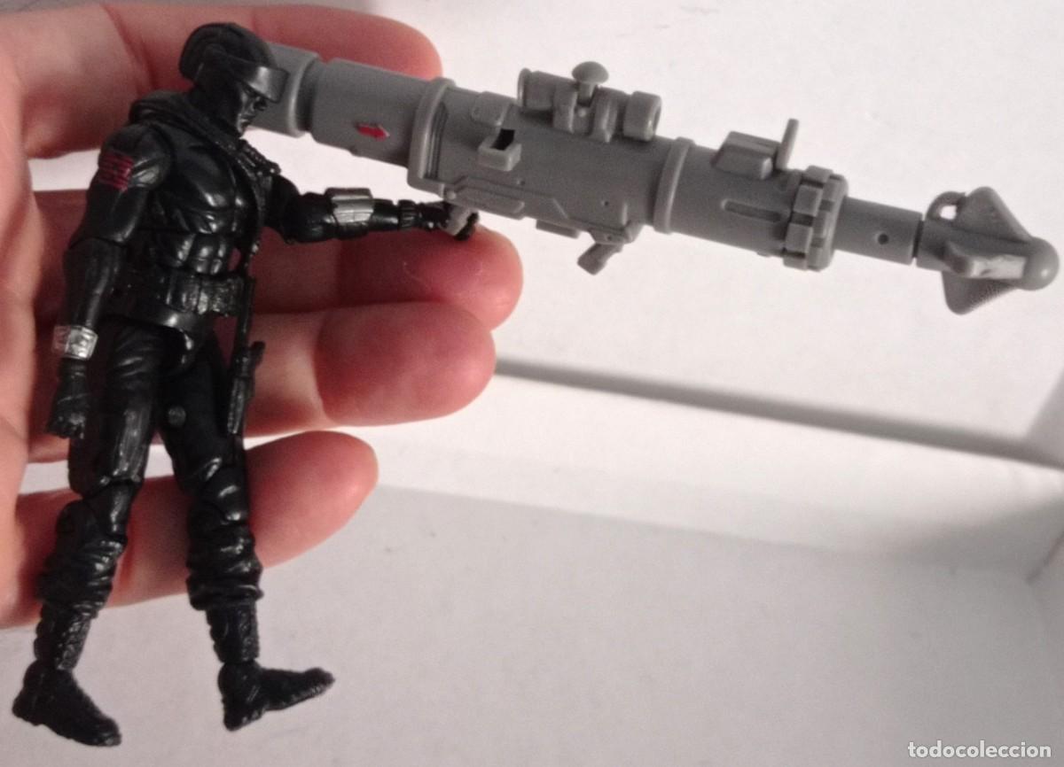 Figuras y mu&ntilde;ecos GI Joe: figura GI Joe de SNAKE EYES - Foto 4