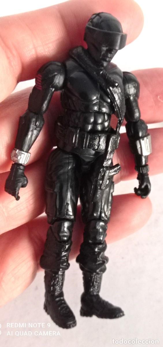 Figuras y mu&ntilde;ecos GI Joe: figura GI Joe de SNAKE EYES - Foto 5