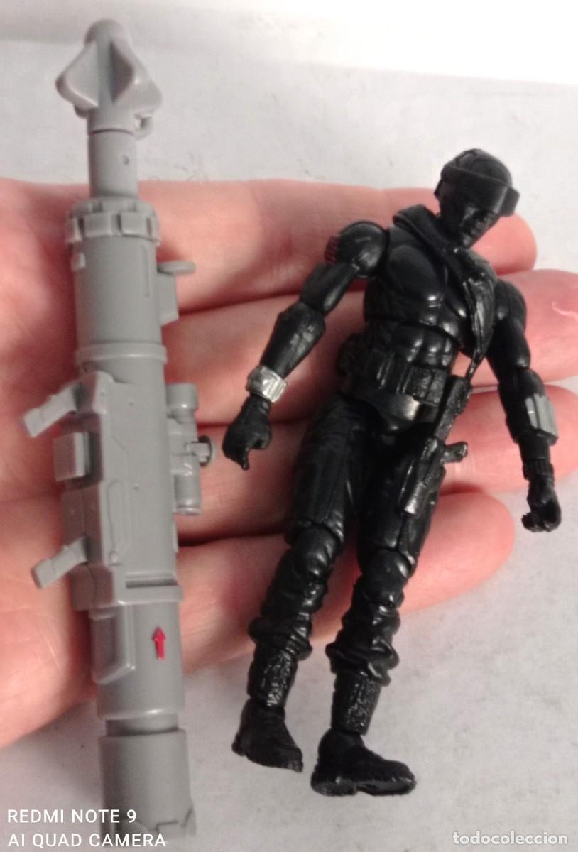 Figuras y mu&ntilde;ecos GI Joe: figura GI Joe de SNAKE EYES - Foto 9