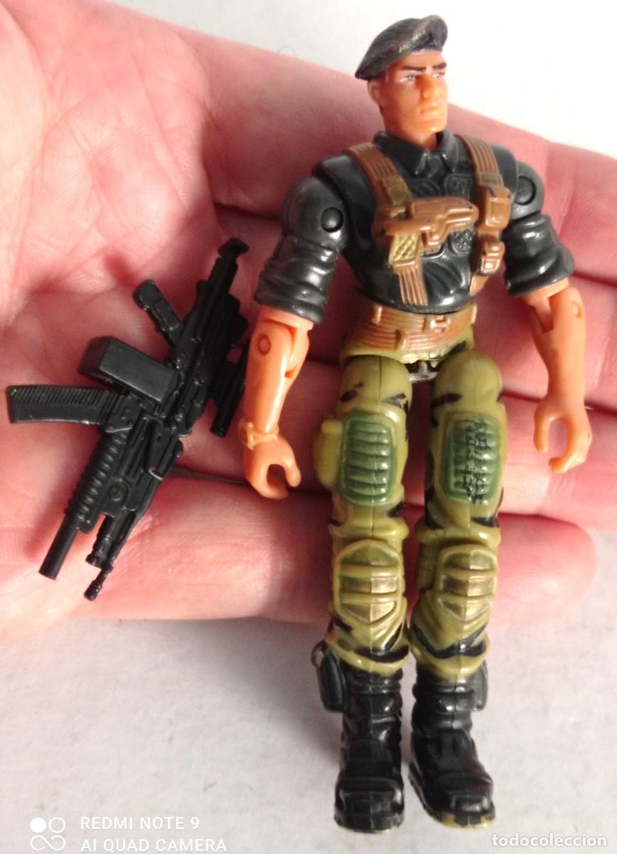Figuras y mu&ntilde;ecos GI Joe: figura GI Joe de FLINT(1) - Foto 5