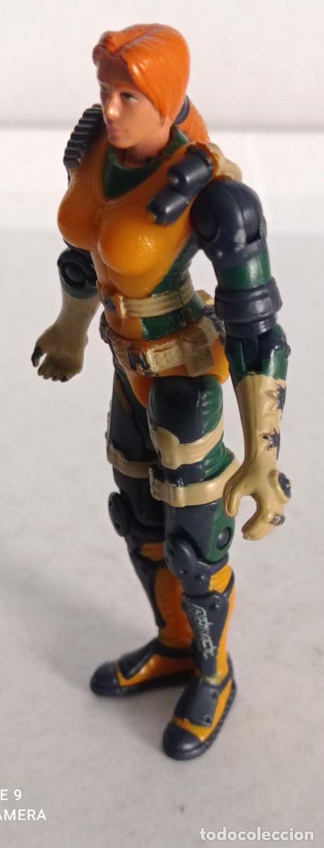 Figuras y mu&ntilde;ecos GI Joe: Figura Gi joe SCARLET - Foto 2