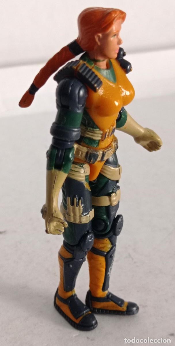 Figuras y mu&ntilde;ecos GI Joe: Figura Gi joe SCARLET - Foto 3