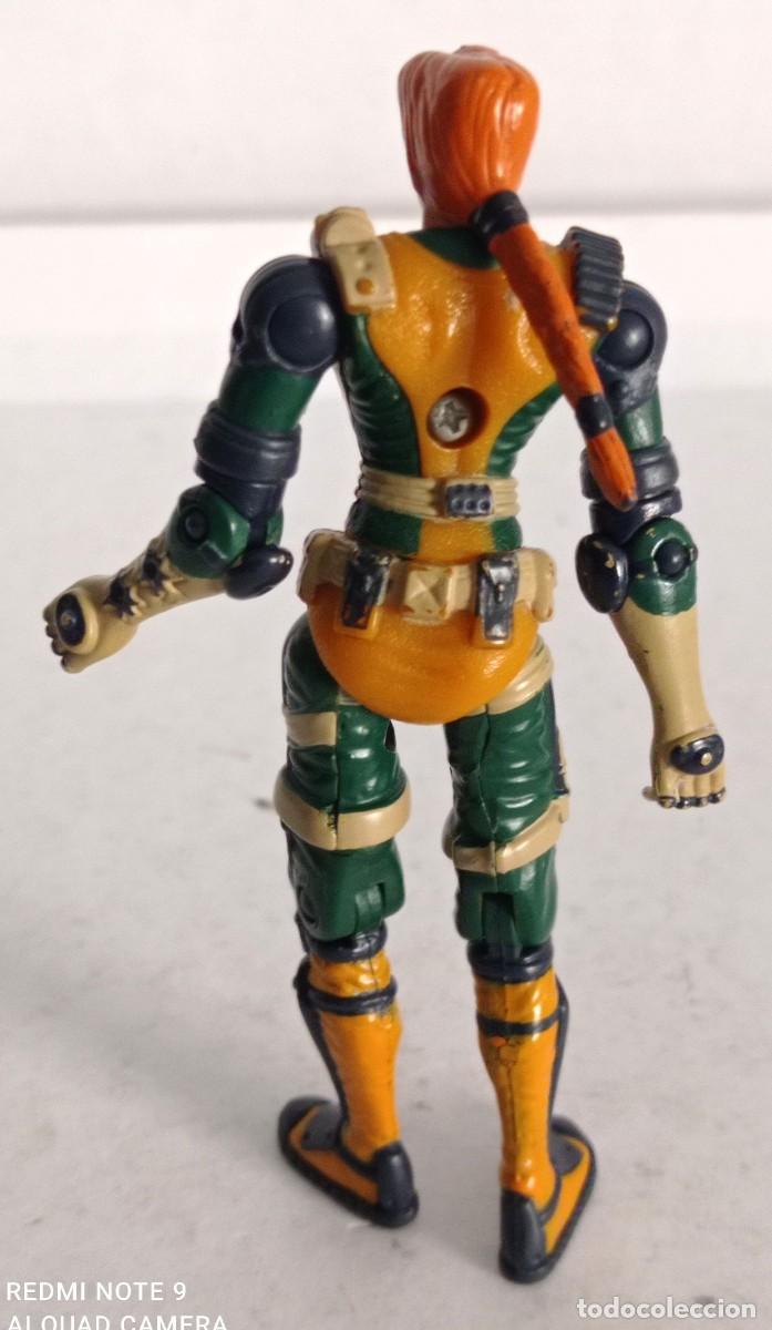 Figuras y mu&ntilde;ecos GI Joe: Figura Gi joe SCARLET - Foto 4