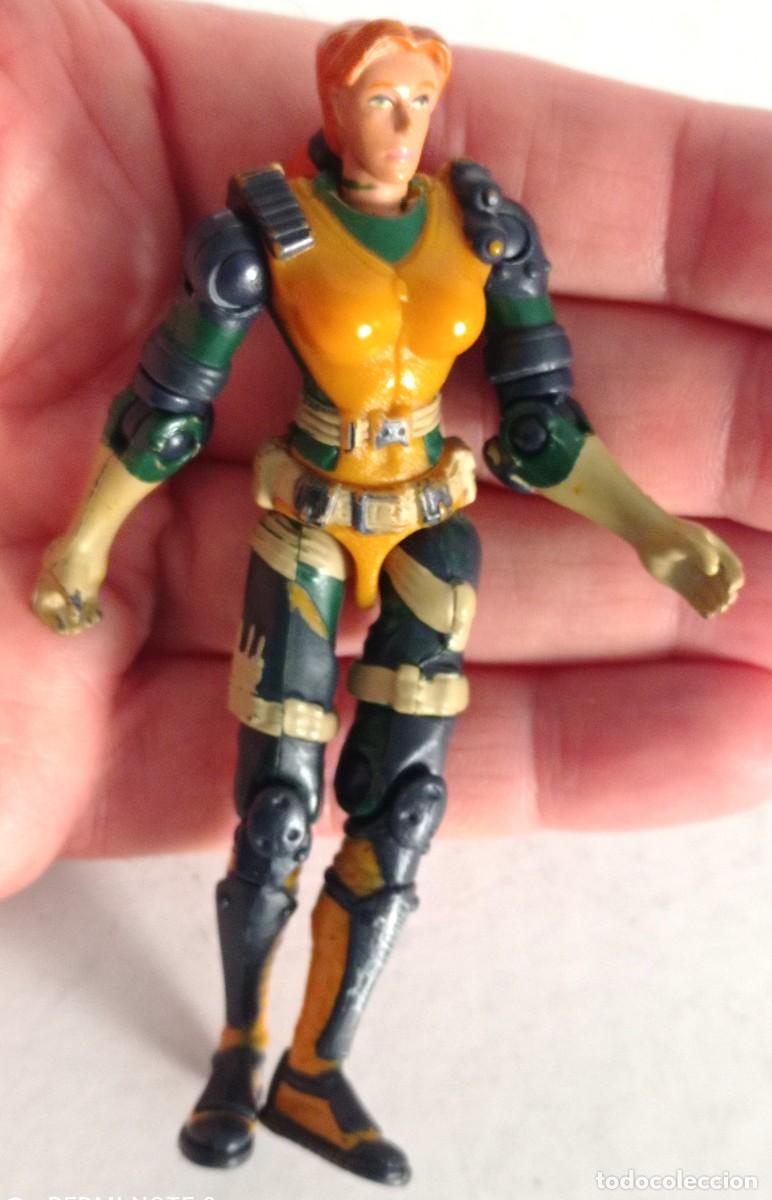 Figuras y mu&ntilde;ecos GI Joe: Figura Gi joe SCARLET - Foto 5