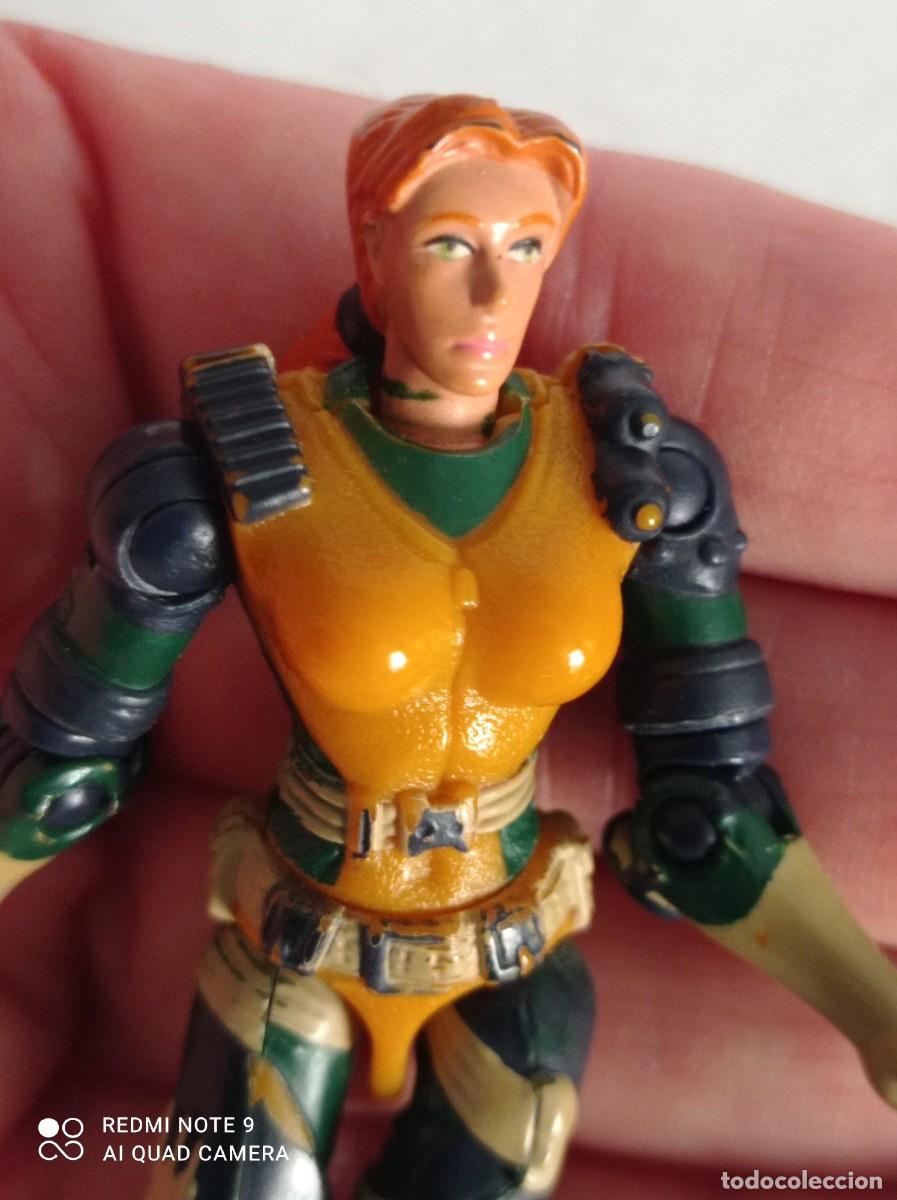 Figuras y mu&ntilde;ecos GI Joe: Figura Gi joe SCARLET - Foto 6