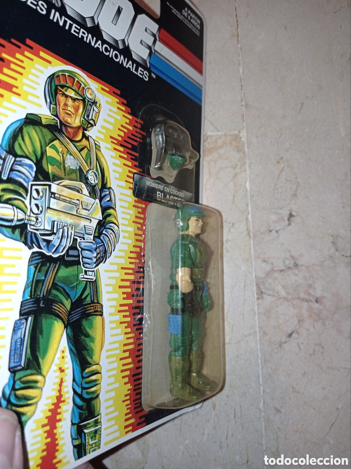 Figuras y mu&ntilde;ecos GI Joe: Gijoe blaster sin estrenar 1989 - Foto 3