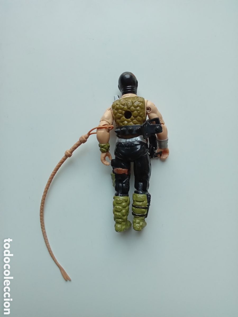 Figuras y mu&ntilde;ecos GI Joe: Gijoe - Gi Jo Crocmaster V1. Hasbro a&ntilde;o 1987 - Foto 2