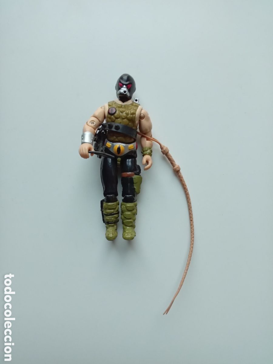 Figuras y mu&ntilde;ecos GI Joe: Gijoe - Gi Jo Crocmaster V1. Hasbro a&ntilde;o 1987 - Foto 1