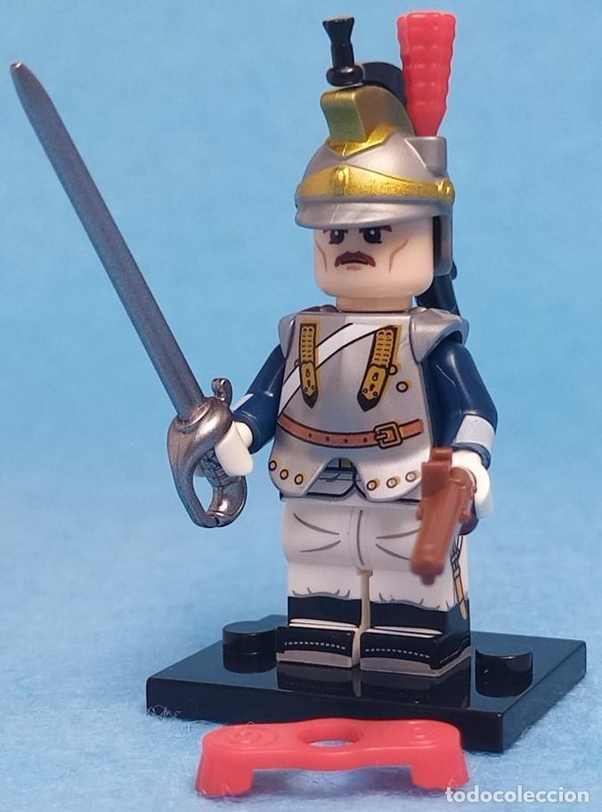 Figure e Bambolotti Gi Joe: French Cuirassier (Militar) Lego compat&iacute;vel minifiguras