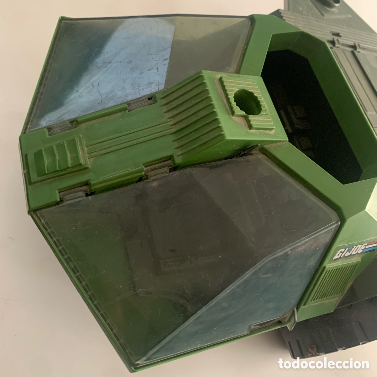 Figuras y mu&ntilde;ecos GI Joe: vehiculo tanque g.i.joe gi joe rolling thunder - Foto 2