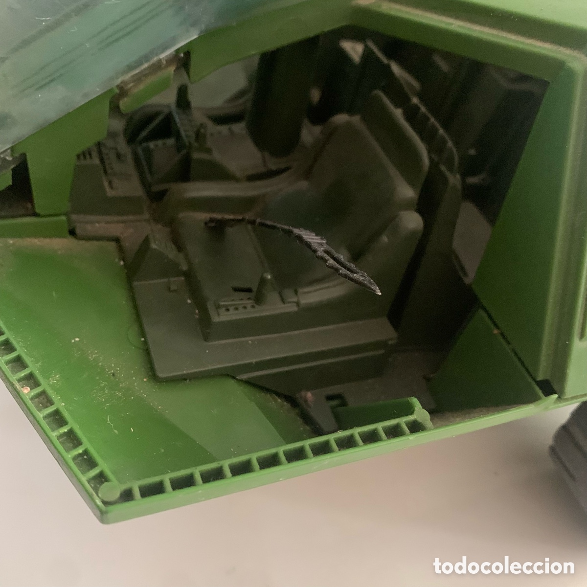 Figuras y mu&ntilde;ecos GI Joe: vehiculo tanque g.i.joe gi joe rolling thunder - Foto 3