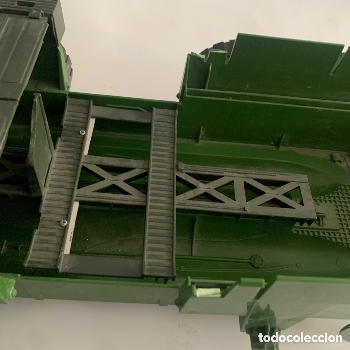 Figuras y mu&ntilde;ecos GI Joe: vehiculo tanque g.i.joe gi joe rolling thunder - Foto 5