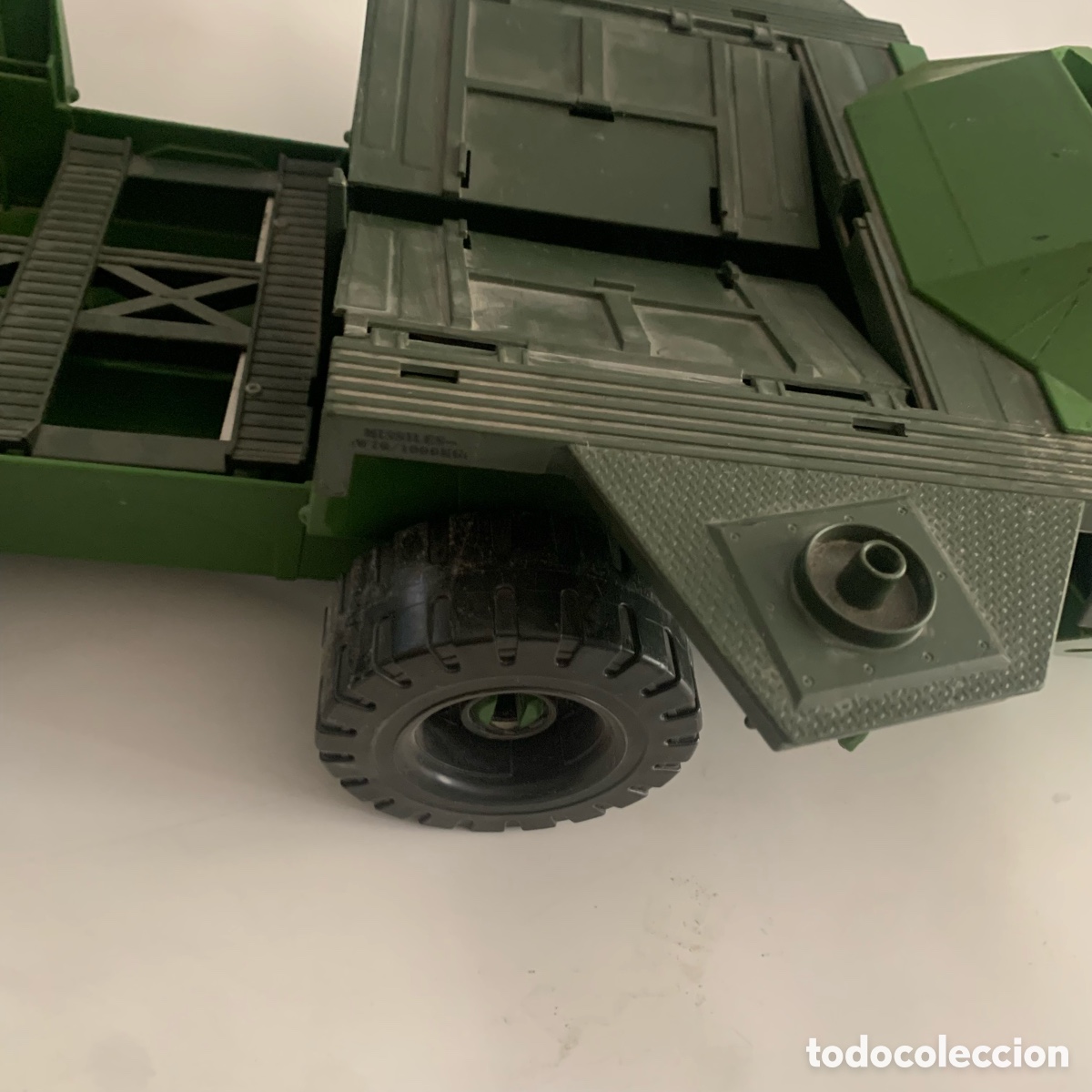 Figuras y mu&ntilde;ecos GI Joe: vehiculo tanque g.i.joe gi joe rolling thunder - Foto 9