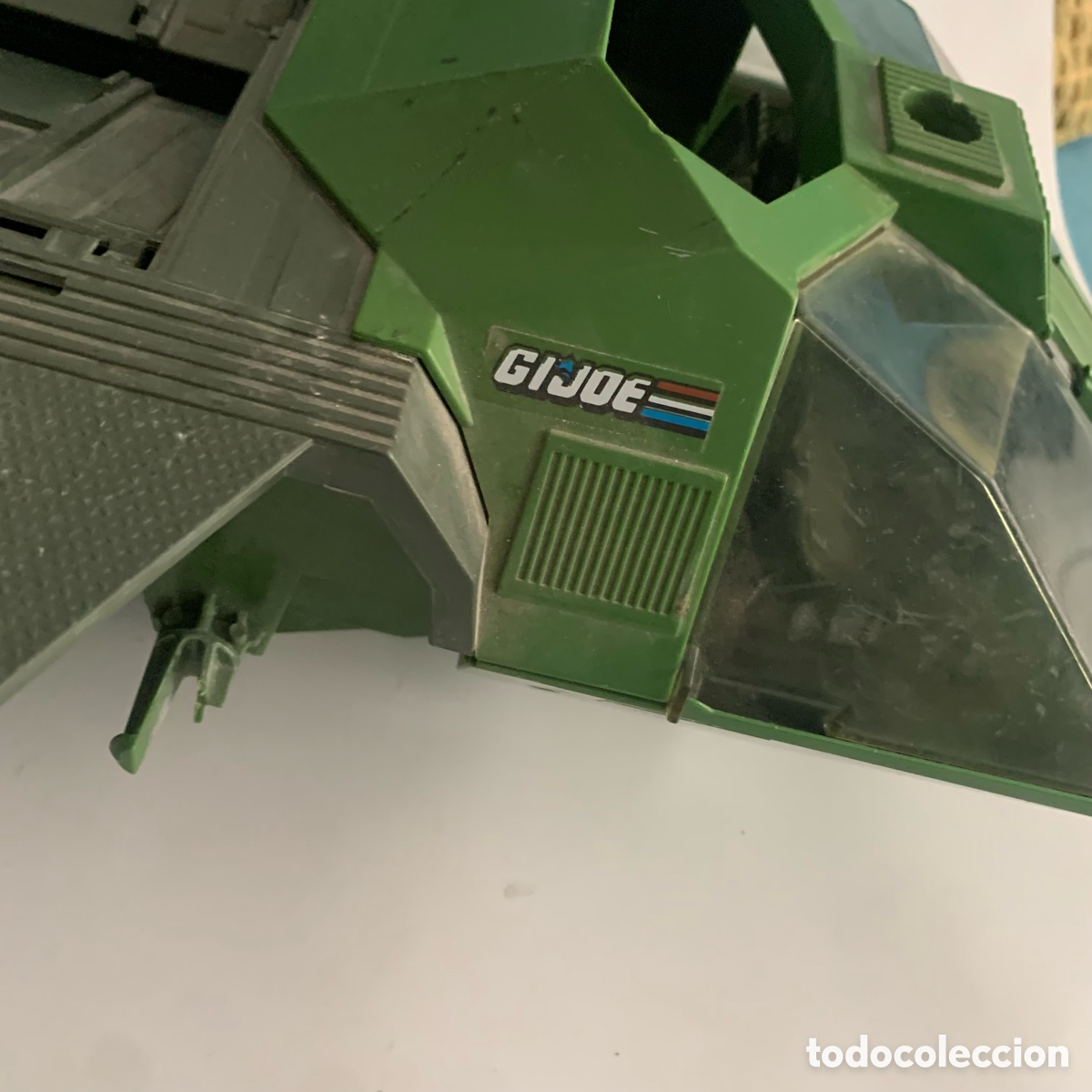 Figuras y mu&ntilde;ecos GI Joe: vehiculo tanque g.i.joe gi joe rolling thunder - Foto 10