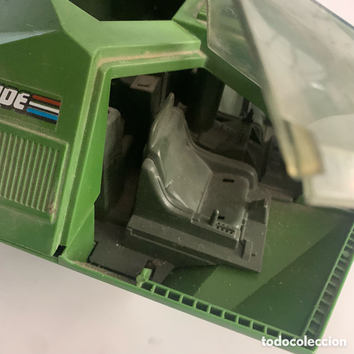 Figuras y mu&ntilde;ecos GI Joe: vehiculo tanque g.i.joe gi joe rolling thunder - Foto 11