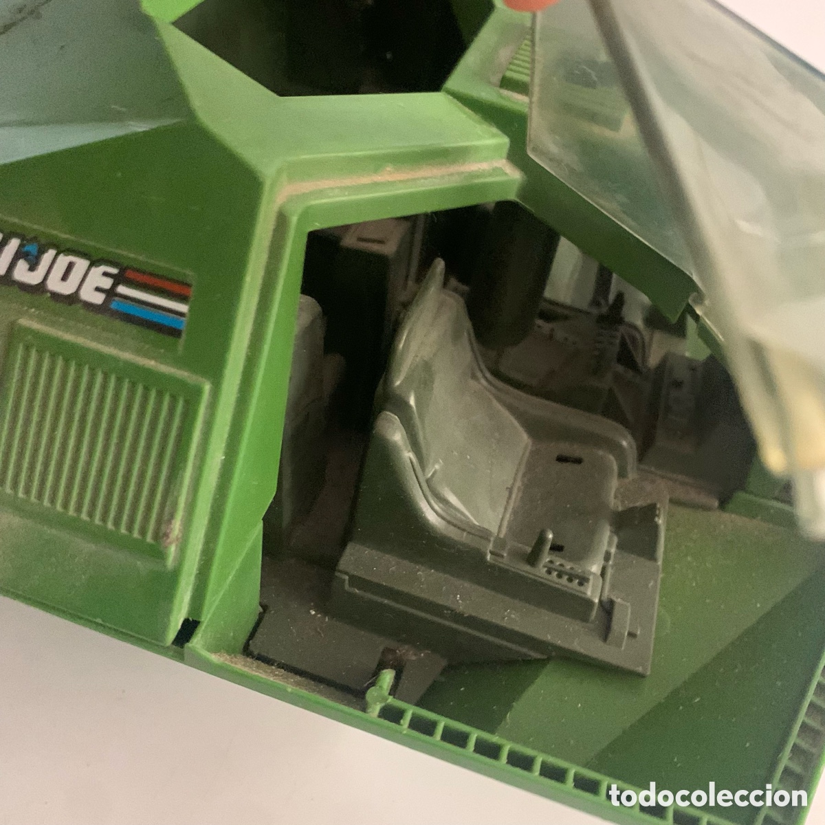 Figuras y mu&ntilde;ecos GI Joe: vehiculo tanque g.i.joe gi joe rolling thunder - Foto 12