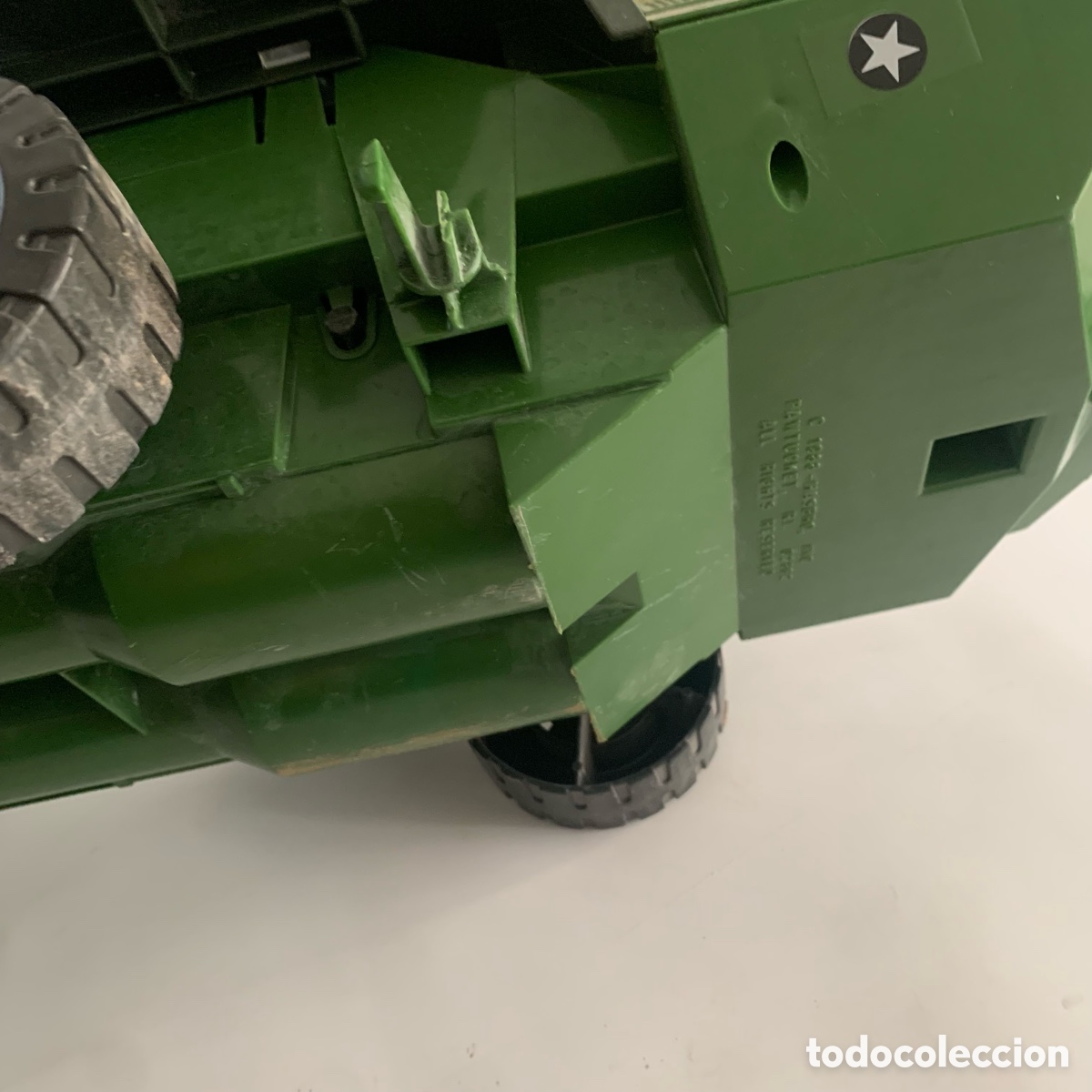 Figuras y mu&ntilde;ecos GI Joe: vehiculo tanque g.i.joe gi joe rolling thunder - Foto 13