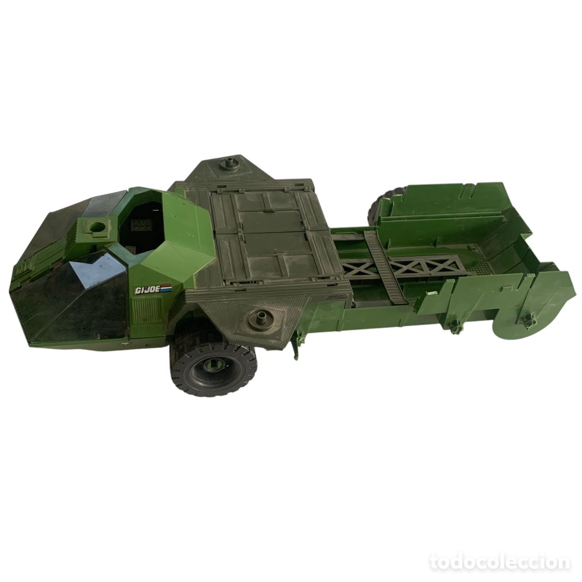 Figuras y mu&ntilde;ecos GI Joe: vehiculo tanque g.i.joe gi joe rolling thunder - Foto 1