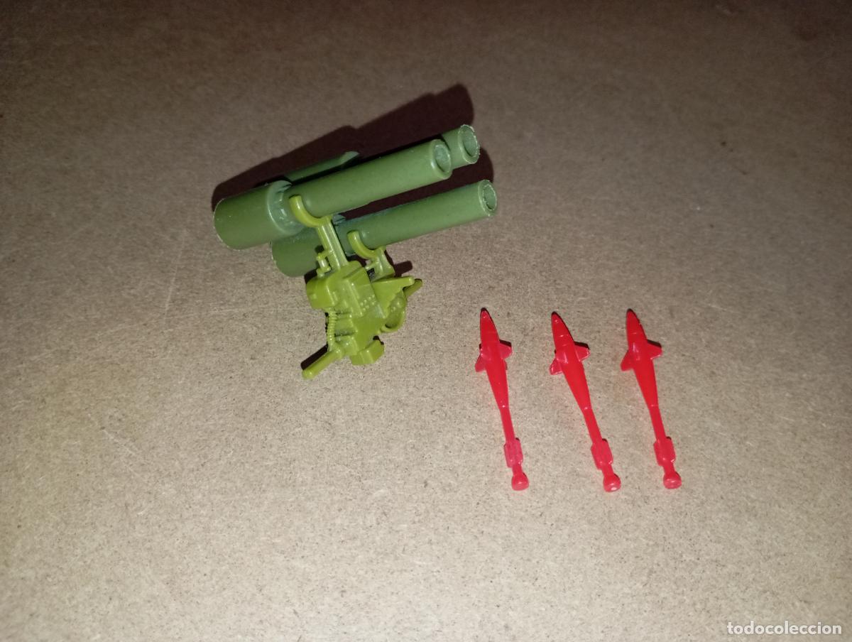 Figuras y mu&ntilde;ecos GI Joe: Complemento GI Joe lanza cohetes misiles arma Gi Joe Gijoe - Foto 2