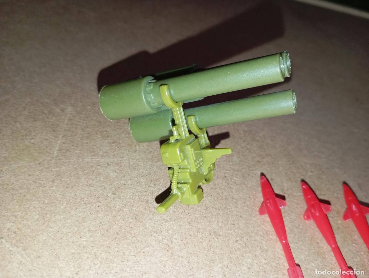 Figuras y mu&ntilde;ecos GI Joe: Complemento GI Joe lanza cohetes misiles arma Gi Joe Gijoe - Foto 4