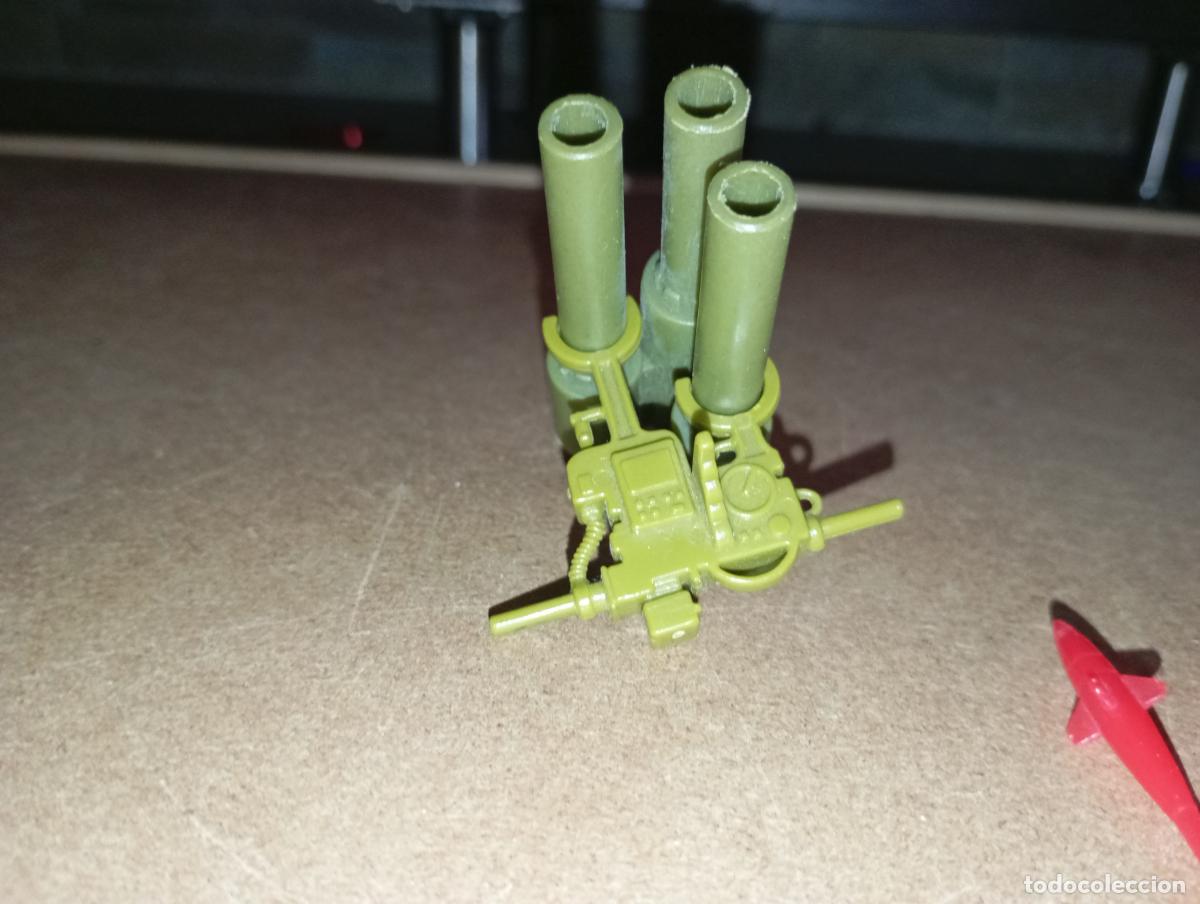 Figuras y mu&ntilde;ecos GI Joe: Complemento GI Joe lanza cohetes misiles arma Gi Joe Gijoe - Foto 6