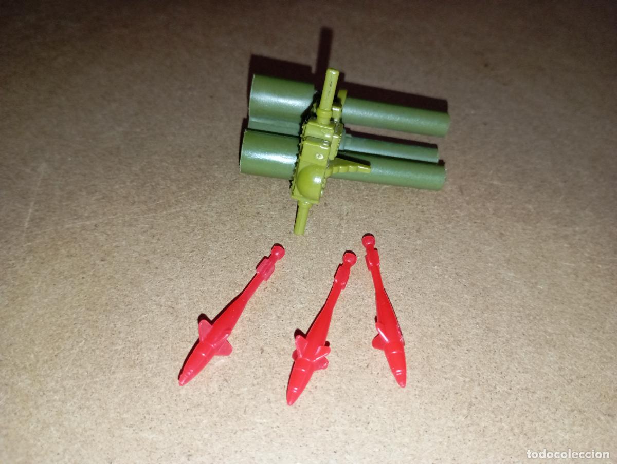 Figuras y mu&ntilde;ecos GI Joe: Complemento GI Joe lanza cohetes misiles arma Gi Joe Gijoe - Foto 9