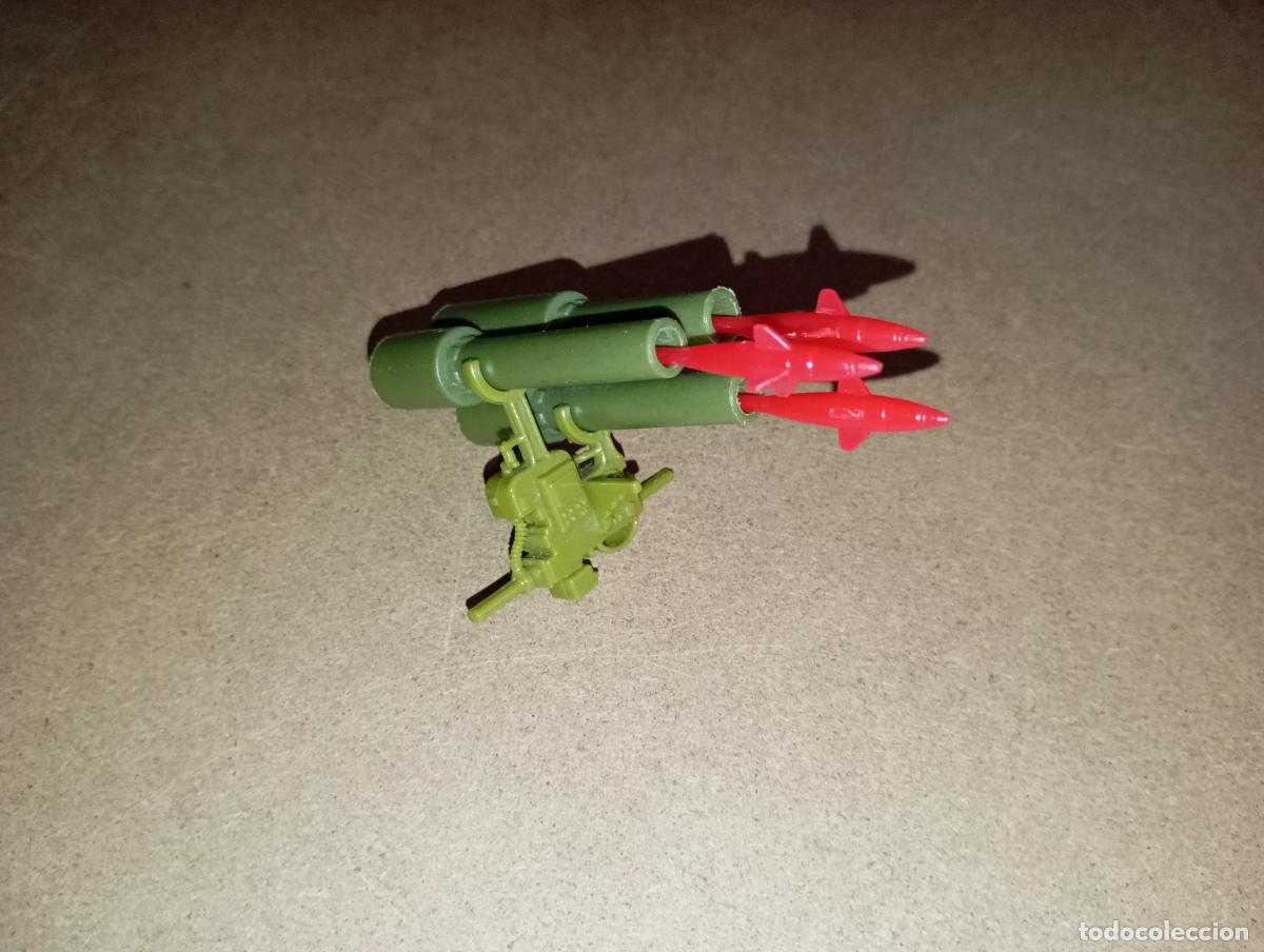 Figuras y mu&ntilde;ecos GI Joe: Complemento GI Joe lanza cohetes misiles arma Gi Joe Gijoe - Foto 1
