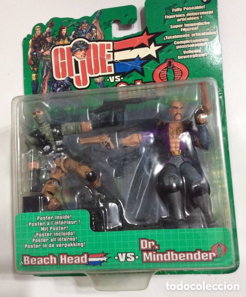 Figuras y mu&ntilde;ecos GI Joe: Gijoe Vs Cobra Hasbro 2002 - Foto 1