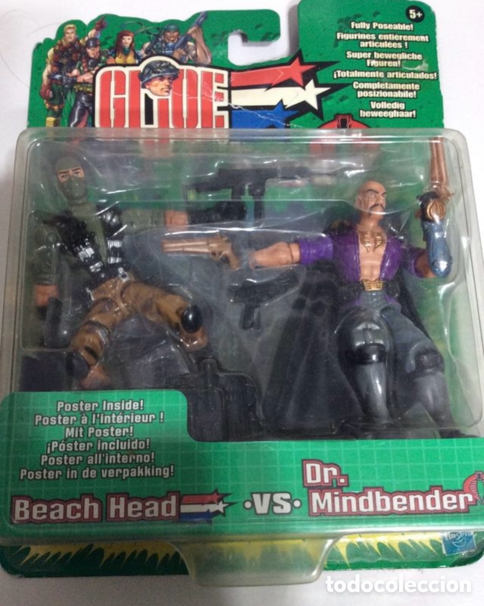 Figuras y mu&ntilde;ecos GI Joe: Gijoe Vs Cobra Hasbro 2002 - Foto 2