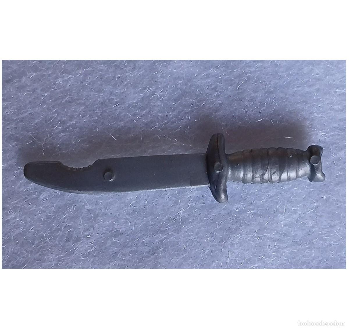 Figuras y mu&ntilde;ecos GI Joe: Cuchillo Gi Joe equipo buceadores - Foto 1