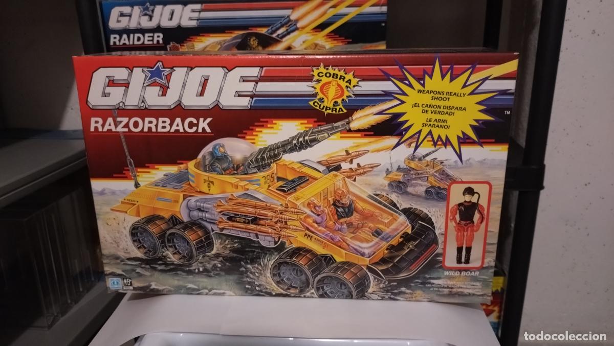 nuevo y sellado, gi joe razorback, 1990, versió - Compra venta en ...