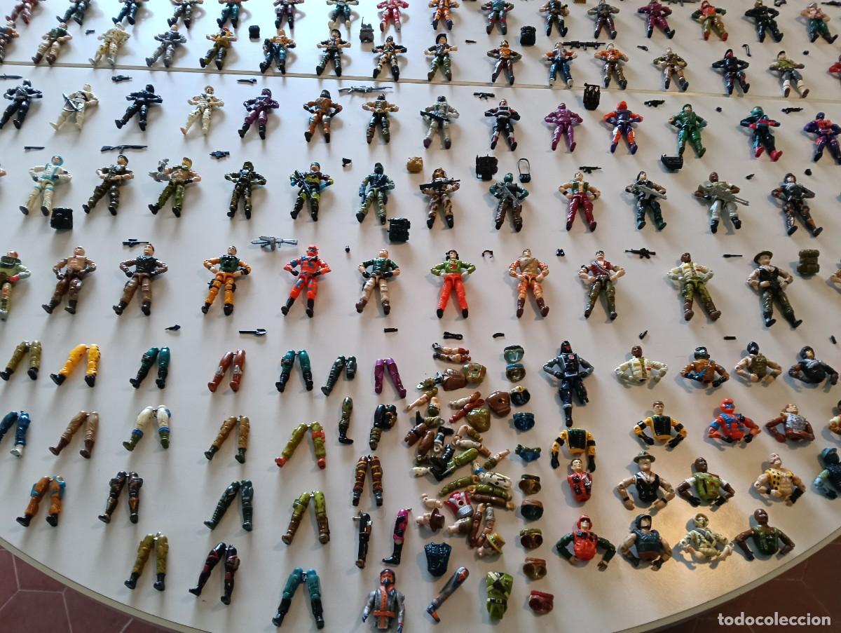 Figuras y mu&ntilde;ecos GI Joe: Gi joe lote figuras acci&oacute;n - Foto 2