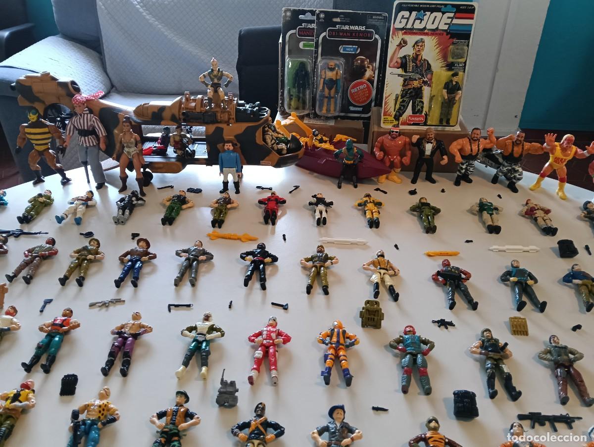Figuras y mu&ntilde;ecos GI Joe: Gi joe lote figuras acci&oacute;n - Foto 3