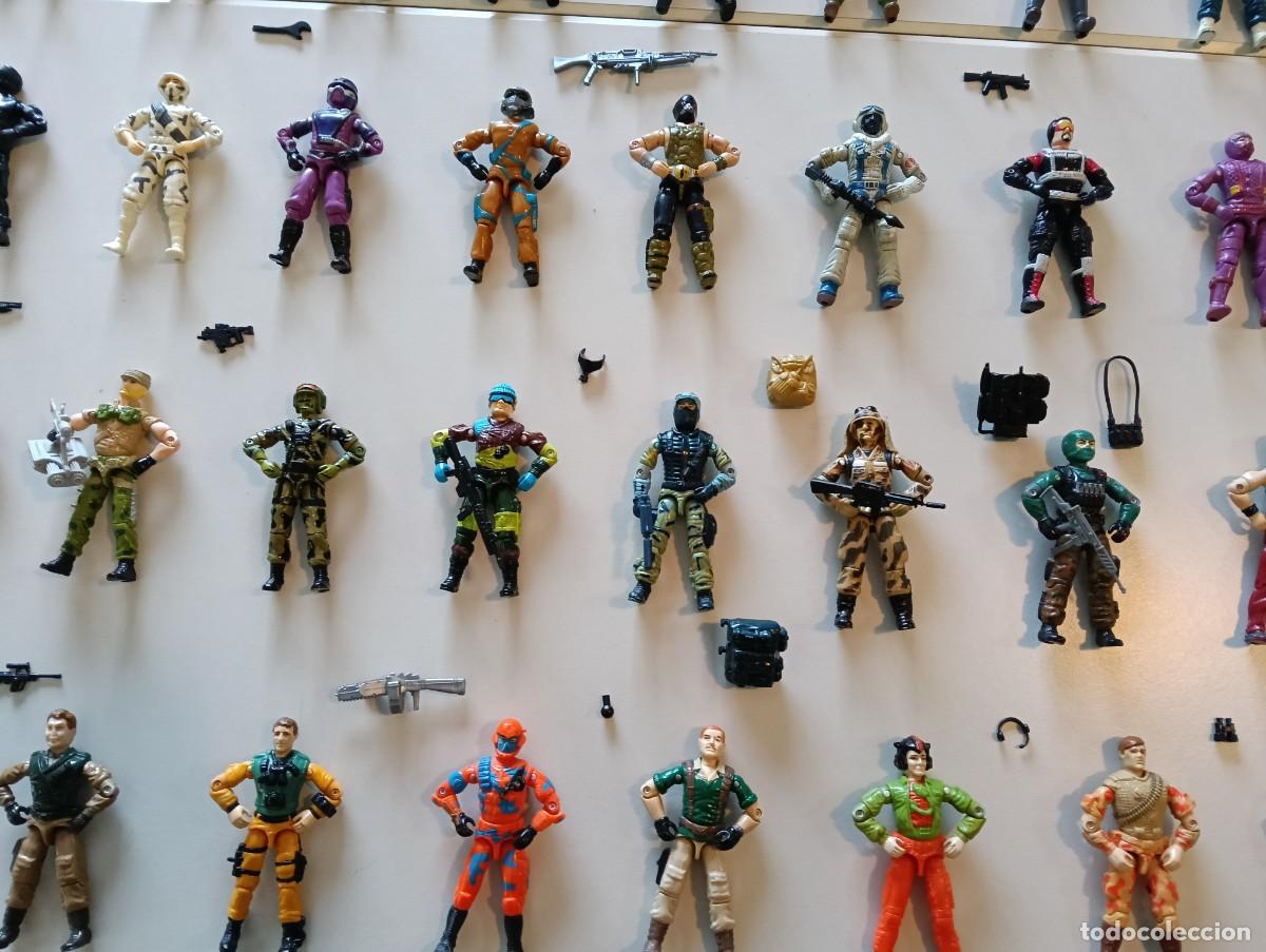 Figuras y mu&ntilde;ecos GI Joe: Gi joe lote figuras acci&oacute;n - Foto 6