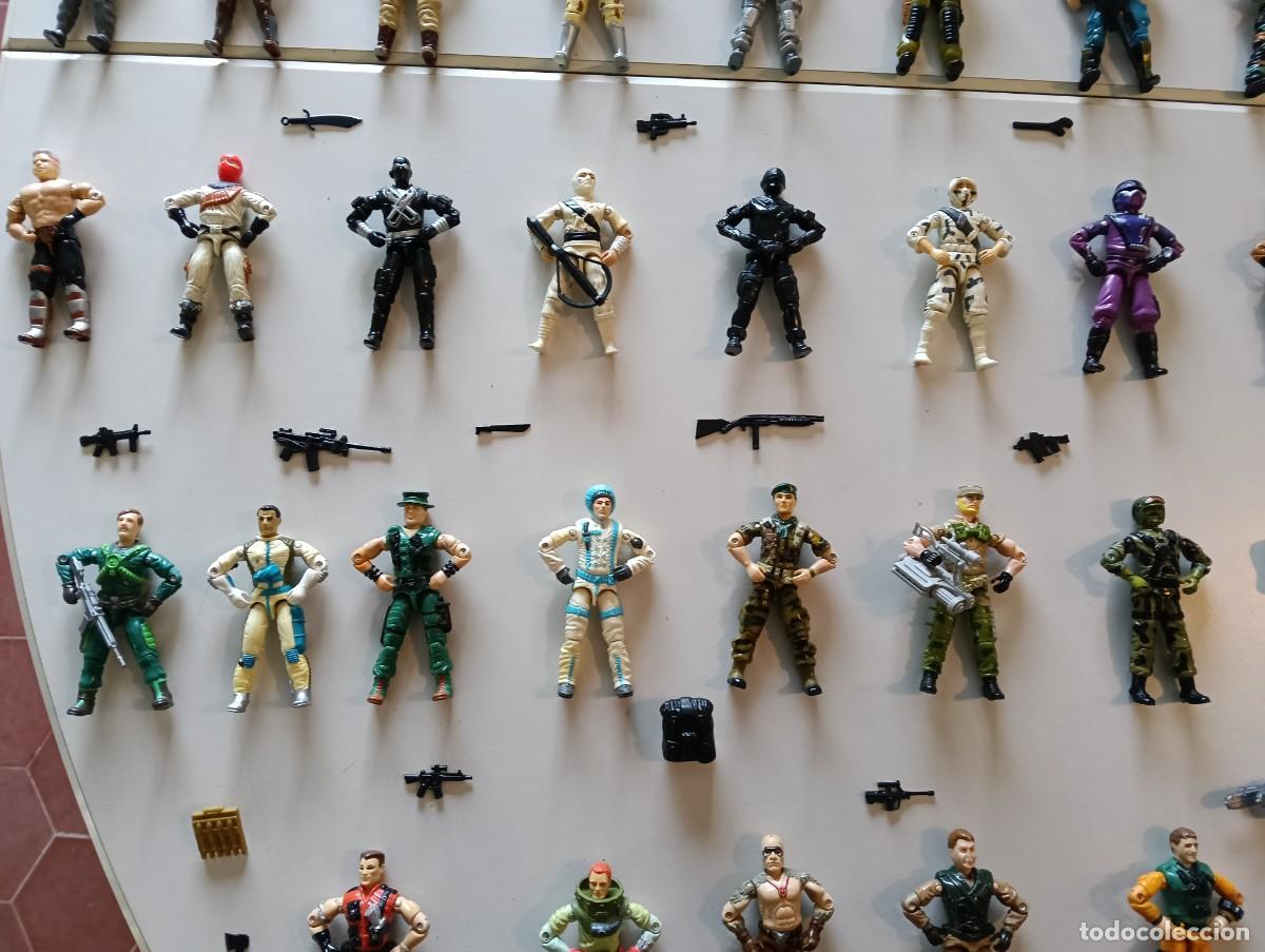Figuras y mu&ntilde;ecos GI Joe: Gi joe lote figuras acci&oacute;n - Foto 7