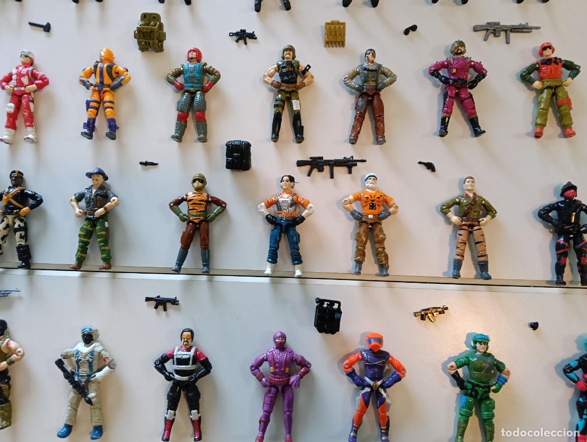 Figuras y mu&ntilde;ecos GI Joe: Gi joe lote figuras acci&oacute;n - Foto 8