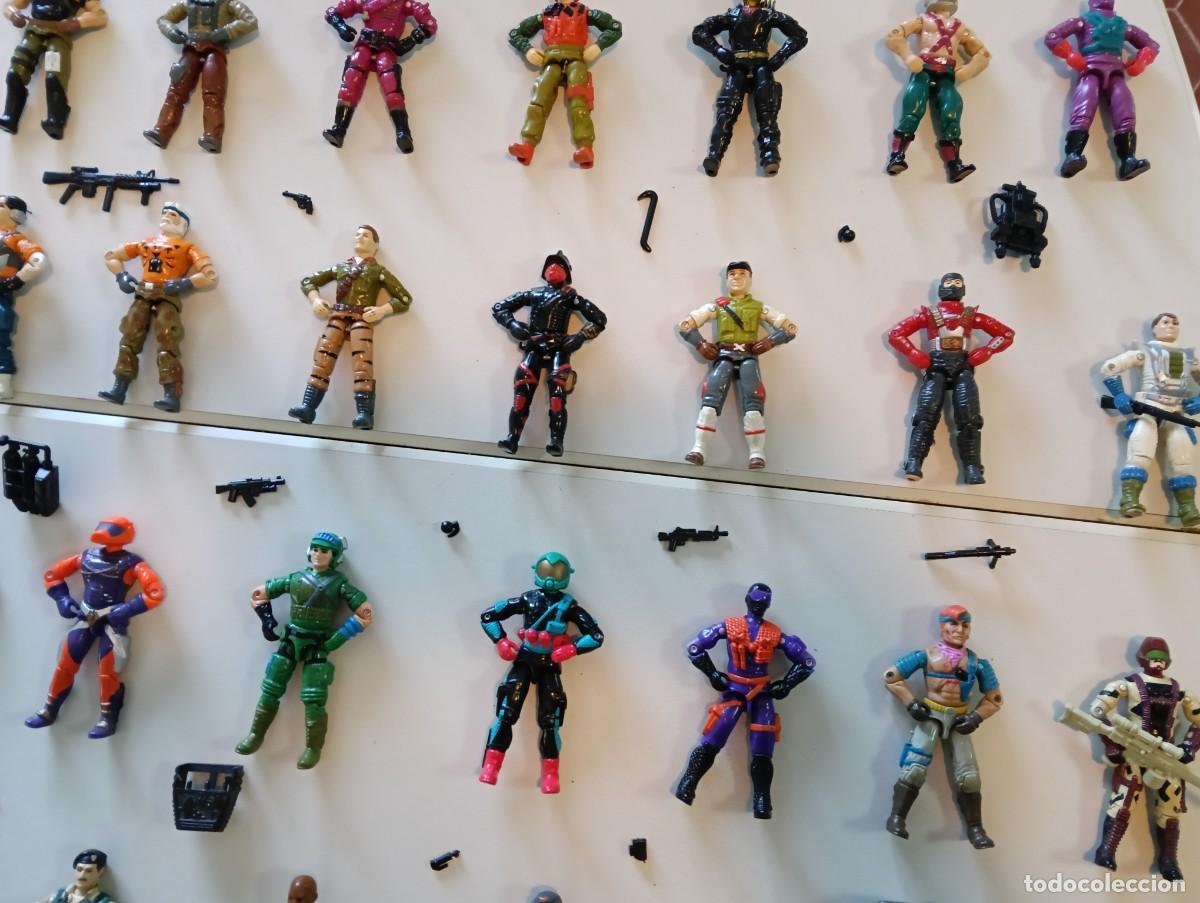 Figuras y mu&ntilde;ecos GI Joe: Gi joe lote figuras acci&oacute;n - Foto 9