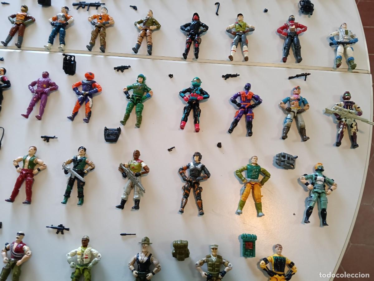 Figuras y mu&ntilde;ecos GI Joe: Gi joe lote figuras acci&oacute;n - Foto 10
