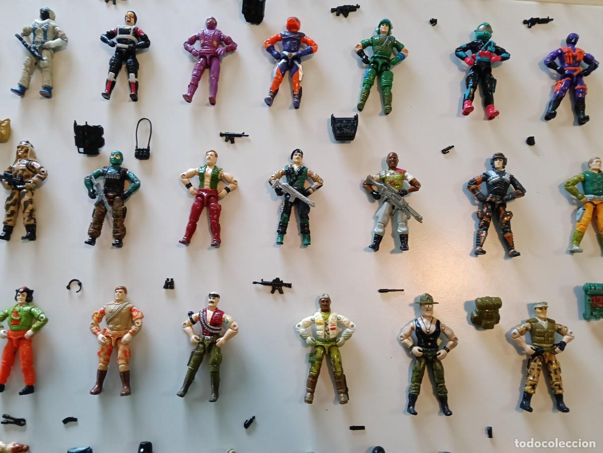 Figuras y mu&ntilde;ecos GI Joe: Gi joe lote figuras acci&oacute;n - Foto 11