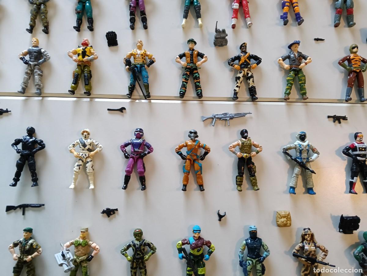 Figuras y mu&ntilde;ecos GI Joe: Gi joe lote figuras acci&oacute;n - Foto 12